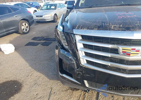 2016 Cadillac Escalade Luxury Collection из США, поврежденный, VIN 1GYS3BKJ7GR332700